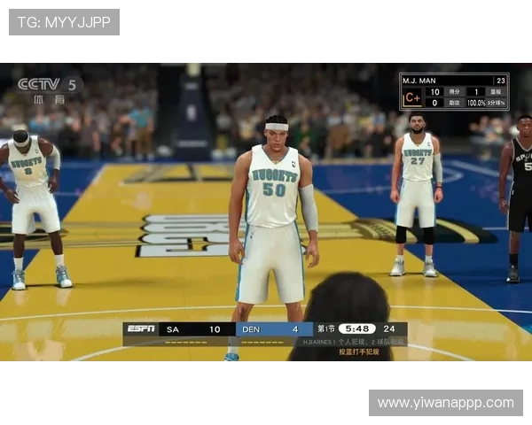 NBA直播马刺对勇士:巅峰对决引爆篮球之夜